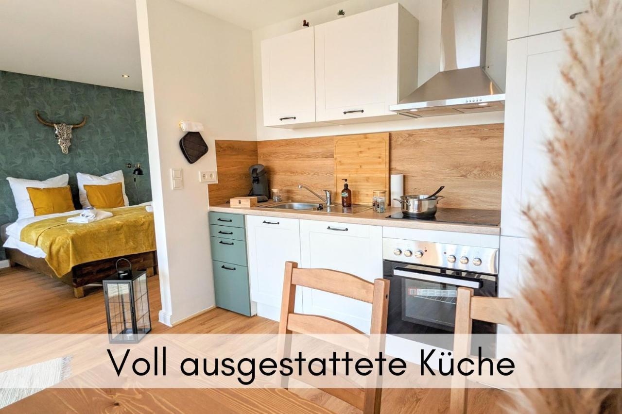 Uhlpartment - Wittingen Apartment Exterior foto