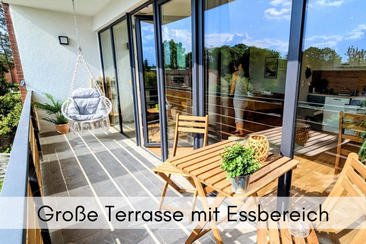 Uhlpartment - Wittingen Apartment Exterior foto